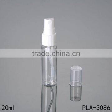 Cosmetic Packaging Perfume Toner Water Travel 20ml Small Spray Bottle Clear Pet Plastic Spray Bottle Cost Price Best Sellers photo-2