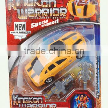 kingon warrior car trans robot toy