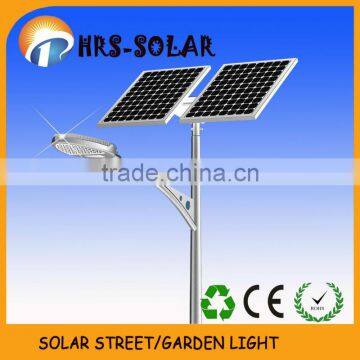 hexagonal galvanized solar street light pole