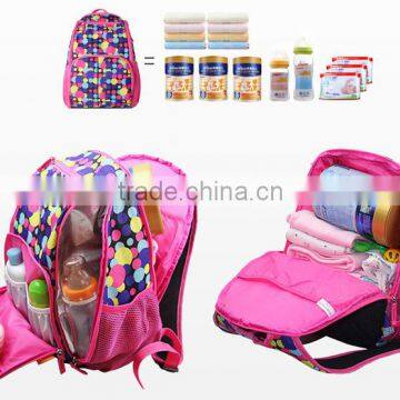 Latest Design Nylon Western Diaper Bags Mom Bag photo-4