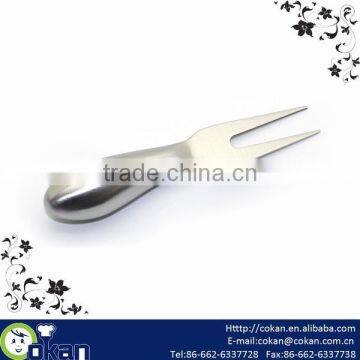 Small size stainless steel cheese fork,cheese knife/spatula/turner,cheese tool CK-KS025