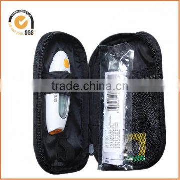 98740 protective bag and hot sales china factory glucose meter carry case