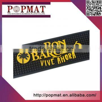 Eco-friendly Material High Quality PVC OEM Bar Mat photo-3