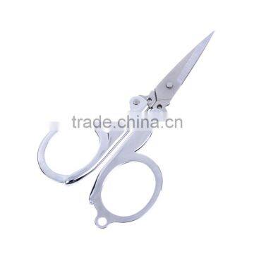 Household stainless steel scissors folding travel scissors