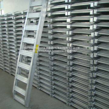 Aluminum Heavy Duty Loading Ramps for Harvester