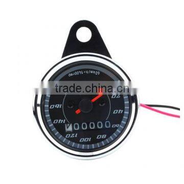 Double Color LED Light Universal Digital Speedometer For Car Odometer Speedometer meter For Motorcycle