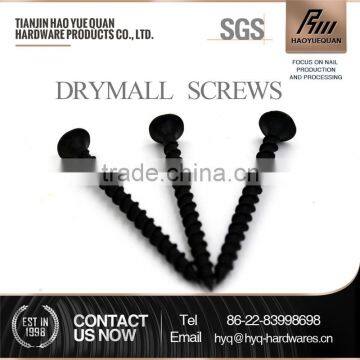 double threaded wood screws black drywall screws