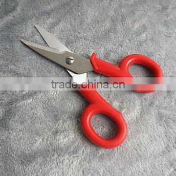 61100 Electrical Scissors,Fiber Optic Shears Wire Cable Cutter Scissors photo-3