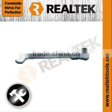 Mirror Polished Flexible Gear Wrench