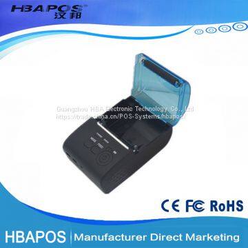 HBA-5805 Мобильный мини принтер POS 58 мм photo-4