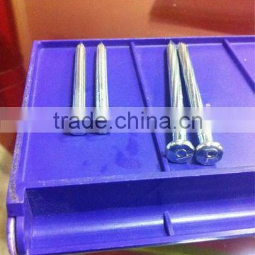 Plain and twist shank concrete nails(factory)