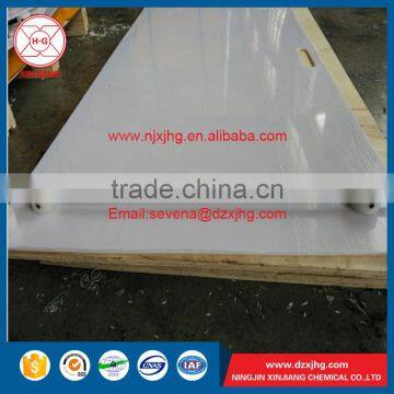 Heavy Duty Shooting Pad 24" x 60" x 1/4" White Puckboard photo-3