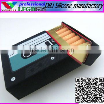 Wholesale Learher/Silicone Cigarette Cases Wallet(FDA)