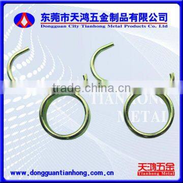 Plating color zinc Torsion Springs/Nickel plating torsion springs