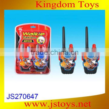 new arrival product walkie talkie toy emulational design from china