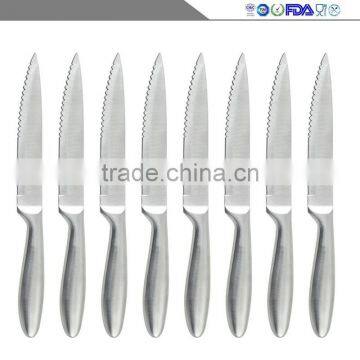 A Large Number of Wholesale Environmental Protection PP Handle Multi-function Stainless Steel Beef Knife Sharp photo-4