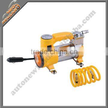 12V portable car tire inflator