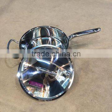 stainless steel NON-STICK PAN FRYING COOKWARE SET