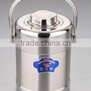 1.9L Stainless Steel Hot Lunch Box, Insulated Stainless Steel Food Container photo-6