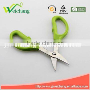 WCA123 Classic Soft Grip Scissors Straight Stainless Steel Precision With New Handle Design photo-3