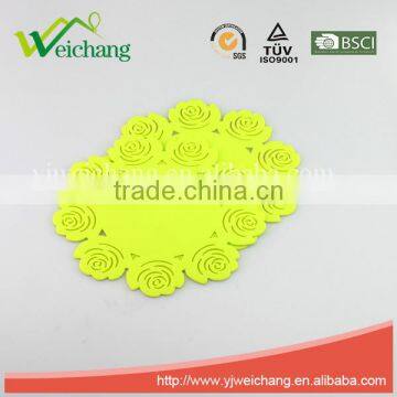 WCMJ07 Pot Holders Silicone Oven Mitts Beatiful Shape Hot Pot photo-3