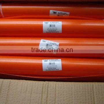 Snow Sand Play Sleeve Slide Boggan Snowmobile Sled Tow Buddy NEW 54" ROLL UP PLASTIC SLED SLIDE HILLS KIDS ADULT FUN FAST RACE photo-4