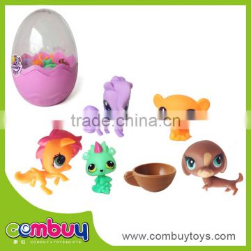 Top sale egg toys cheap cartoon set boy girl games play