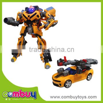 Wholesale plastic deformation models robot boy toys