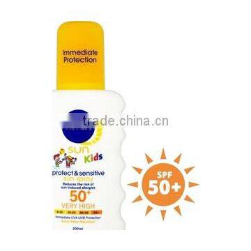 Nivea Sun Kids Pure & Sensitive Spray SPF 50, 200ml