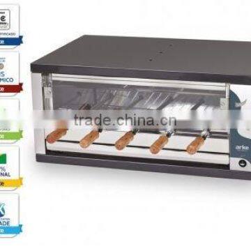 Gas or Eletric Barbecue Deck Horizontal 5 ABH-05 Arke