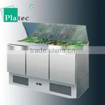 2015 New Design Saladette Refrigerator Machine With CE
