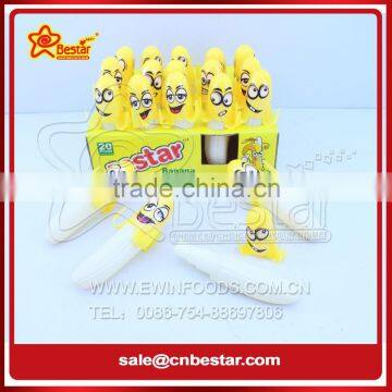 Banana Shaped Liquid Candy Spray Candy