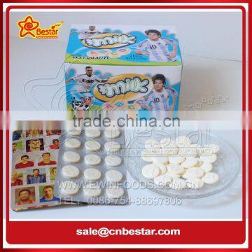 Africa Hot-selling Tablet Dry Milk Candy photo-2