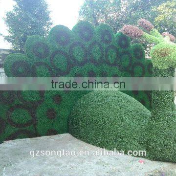 Artificial Animal Topiary Artificial Peacock &artificial Peacock Bird photo-3