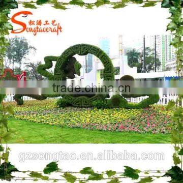 Hot Sale Aritificial Plant Statue Outdoor Decoration Artificial Plant Statue photo-6