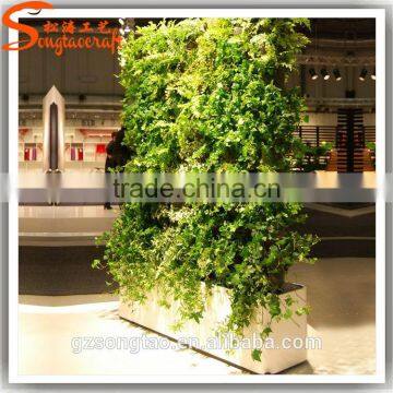 Customized Factory Price Plant Wall Indoor Decorative Green Wall Artificial Green Wall photo-3