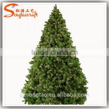 Chinese Artificial Led Christmas Tree Light With Christmas Tree Ornament for Sale photo-5