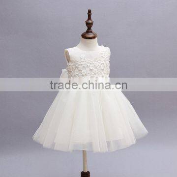 Baby Girl Pageant Wedding Dresses Infant Princess Little Girls 1 Year Birthday Party Dress Newborn Christening Dresses For Girls photo-2