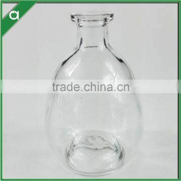 big ball round glass bottle for 150ml reed diffuser oil with glass stopper