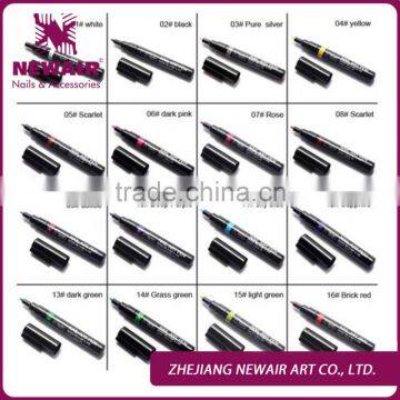 16 Colors Nail Art Pen for 3D Art DIY Decoration Nail Beauty Tools photo-2