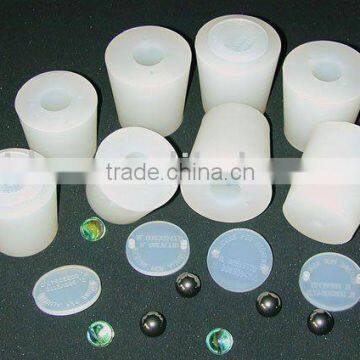 Silicone Rubber Stopper ---Triangle flask stopper