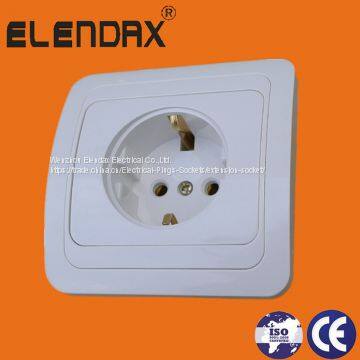 Elendax F2000 электрический розетка для стены photo-2