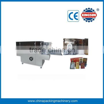 Automatic Perfume Box Cellophane Overwrapping Machine