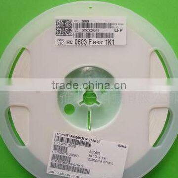 Yageo CAP CER CC0603KPX7R8BB683 0603 68nF 25V X7R 10% In stock 0.125w/0.25w/0.5w/1w Current Sense Resistors - SMD 0805