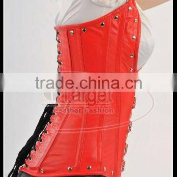 leather corset