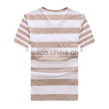 Custom Wholesale Cheap Own Design Cotton V-neck t Shirt photo-2
