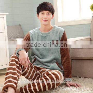 Wholesale 100% Cotton Sleep Wear Fitness Couple Lovers Sleep Wear Pajamas photo-4