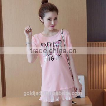 Plus Size Good Quality Fashion New Arrival Printed Women t Shirts and Girl T-shirt Dresses photo-6