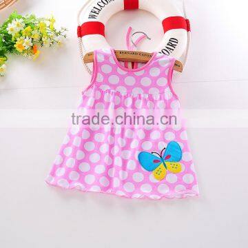 Super Cute Children Boutique Outfits Baby Skirts for Girls Cheap Toddler Summer Cotton Shorts Skirt for Summer photo-3
