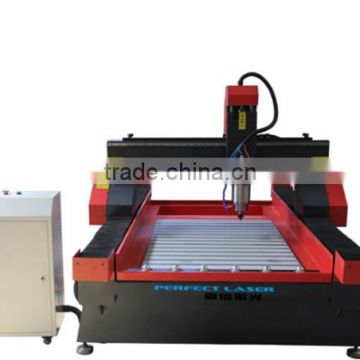 Heavy duty body 3d stone carving cnc router machine , marble stone cutting machine for granite engraving